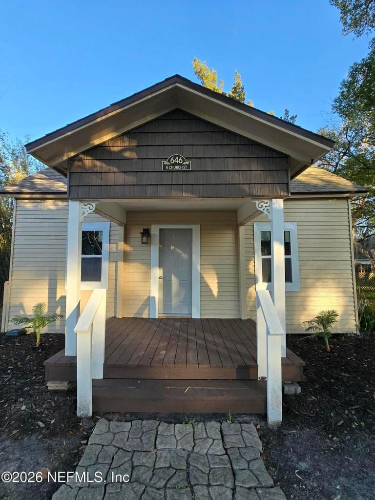 646 N CHURCH Street, Starke, FL 32091