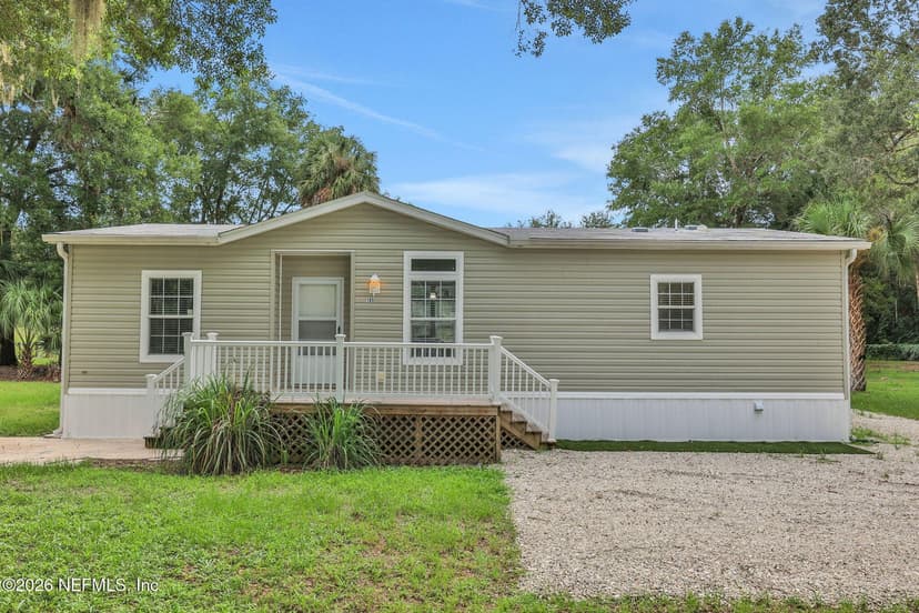 103 BARTER Drive, Satsuma, FL 32189