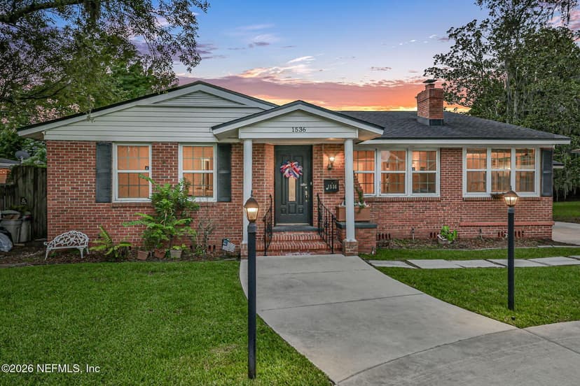 1536 HARBOR OAKS Road, Jacksonville, FL 32207