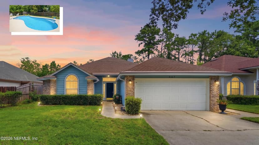 4067 BALD EAGLE Lane, Jacksonville, FL 32257