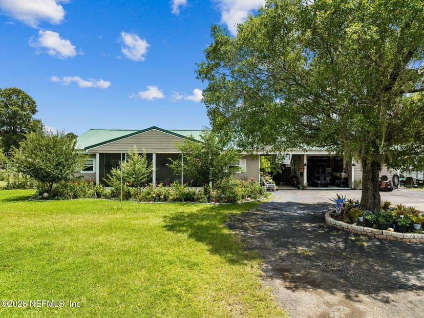 45144 MUSSLEWHITE Road, Callahan, FL 32011