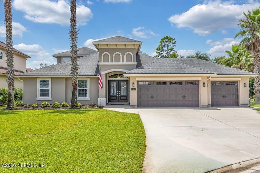 25 SUMMER SUN Way, St. Augustine, FL 32092