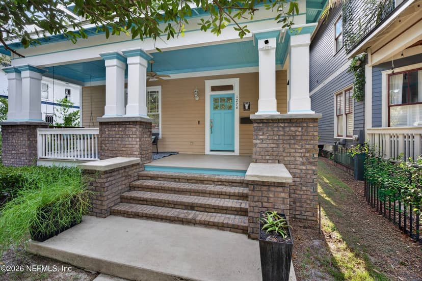1224 N MARKET Street, Jacksonville, FL 32206