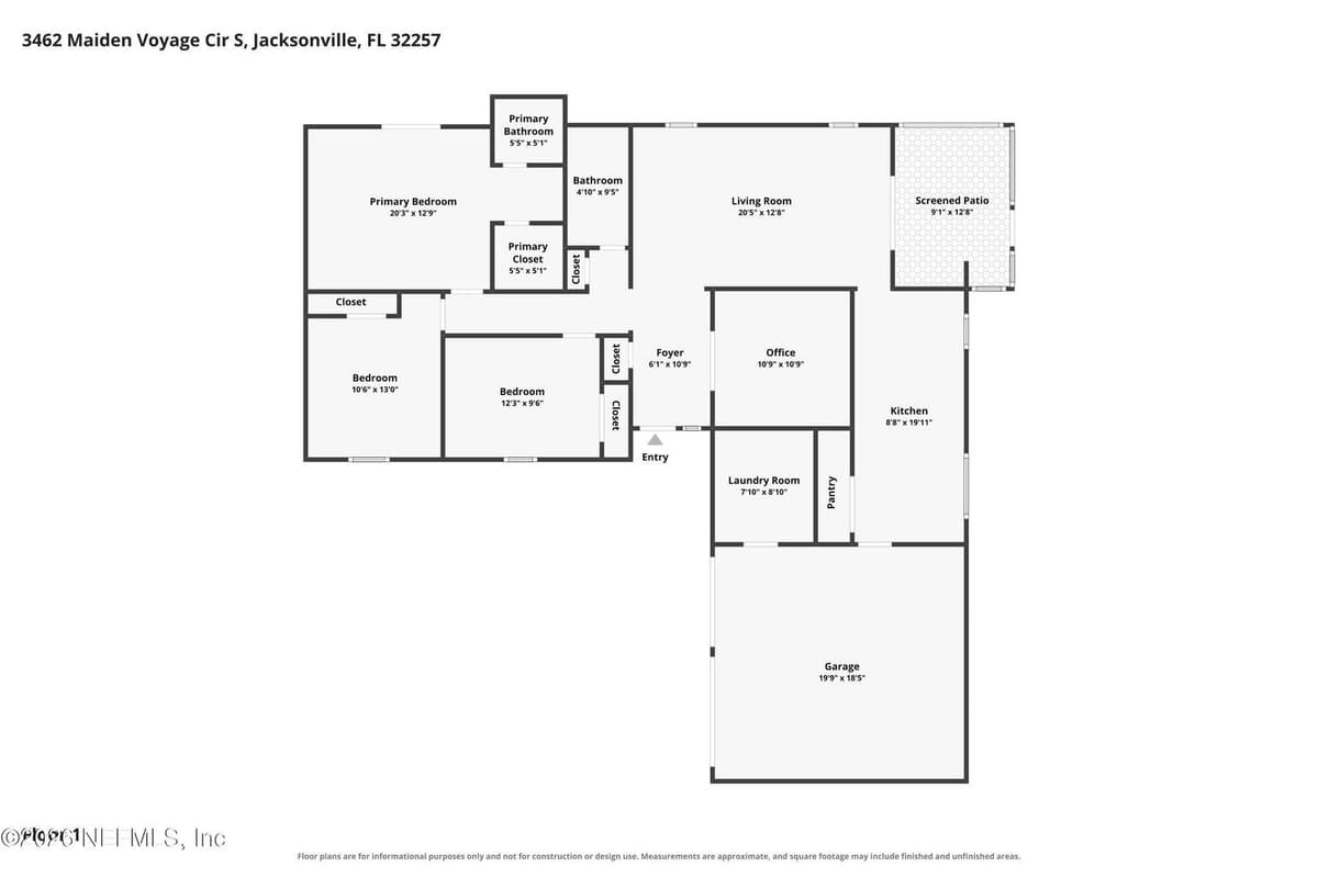 3462 MAIDEN VOYAGE Circle S, Jacksonville, FL 32257, Jacksonville, FL - photo 2