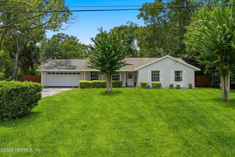 9744 SAPPINGTON Avenue, Jacksonville, FL 32208
