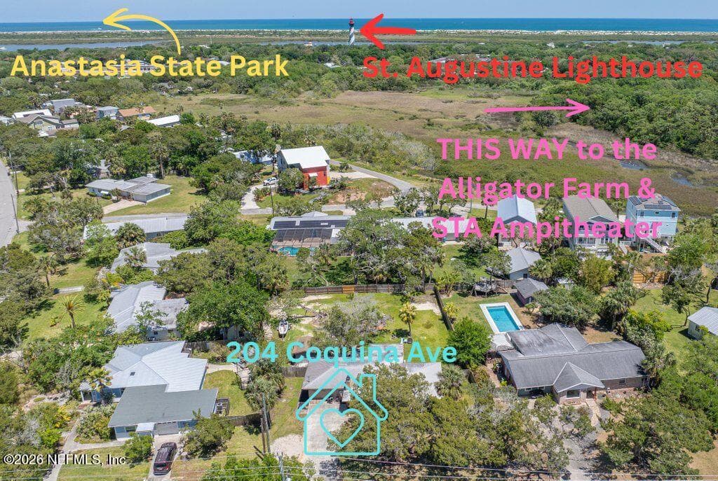 204 COQUINA Avenue, St. Augustine Beach, FL 32080, St. Augustine Beach, FL - photo 2