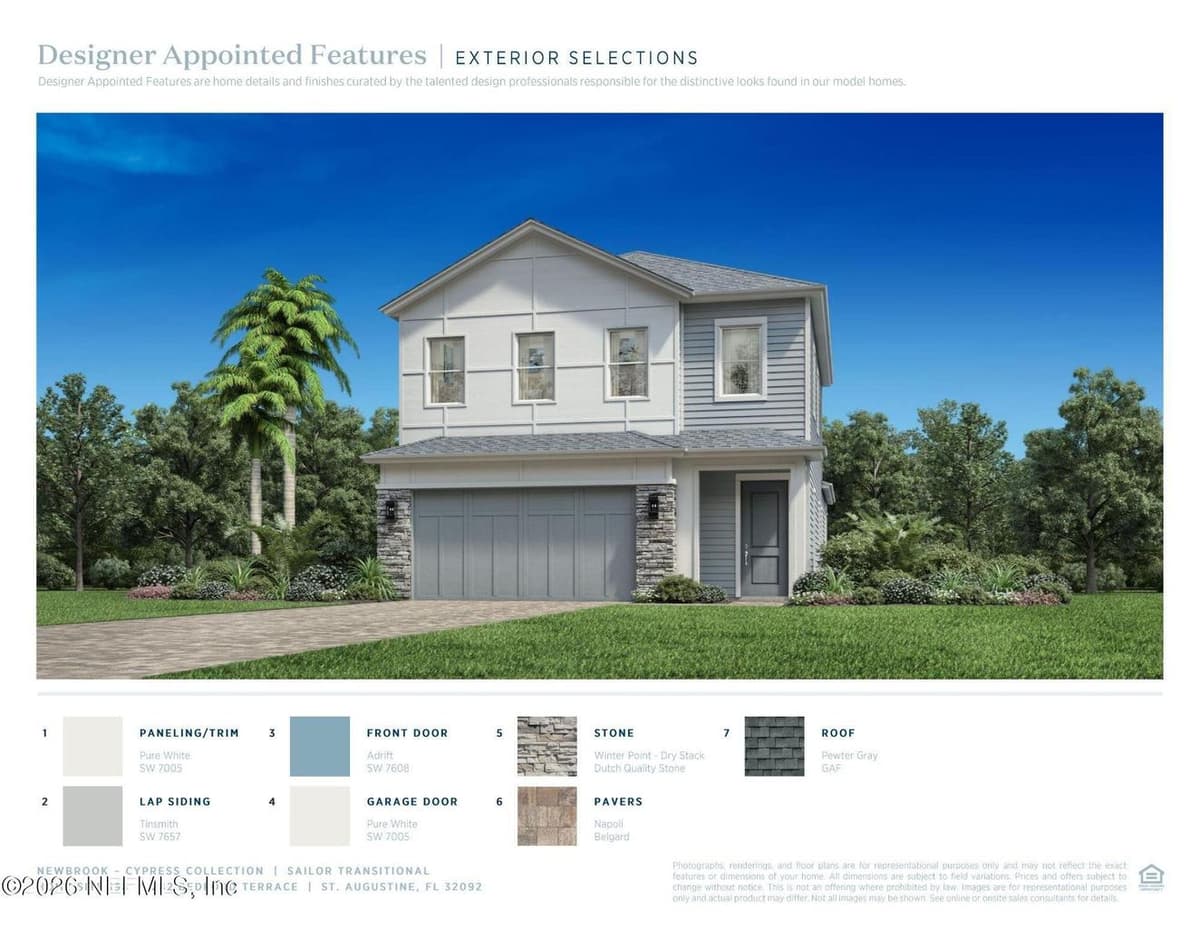 282 BEDFORD Terrace, St. Augustine, FL 32092, St. Augustine, FL - photo 2