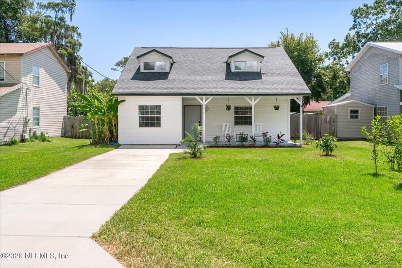 2848 N THIRD Street, St. Augustine, FL 32084