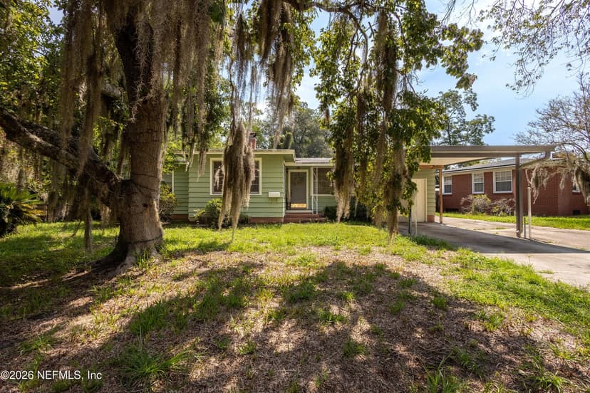 1207 GLEN LAURA Road, Jacksonville, FL 32205
