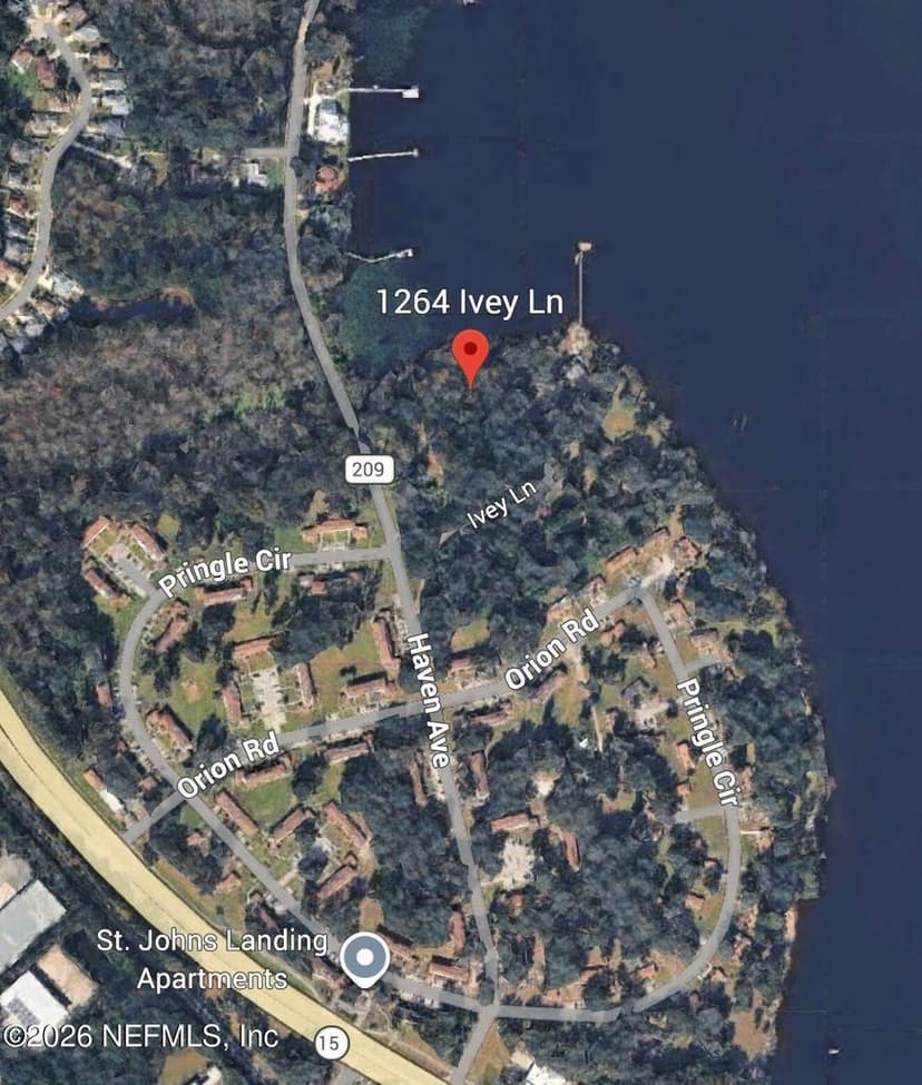 1264 IVEY Lane, Green Cove Springs, FL 32043