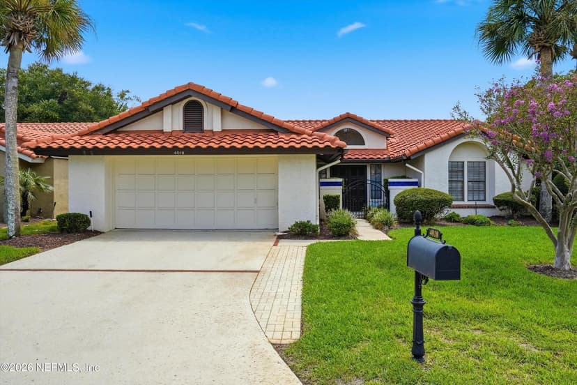 4018 CORRIENTES Court, Jacksonville, FL 32217