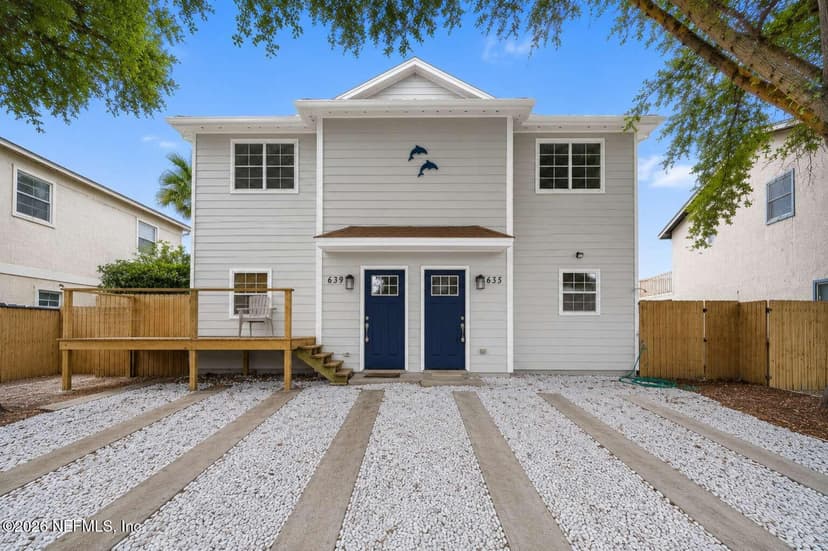 639 6TH Avenue S, Jacksonville Beach, FL 32250