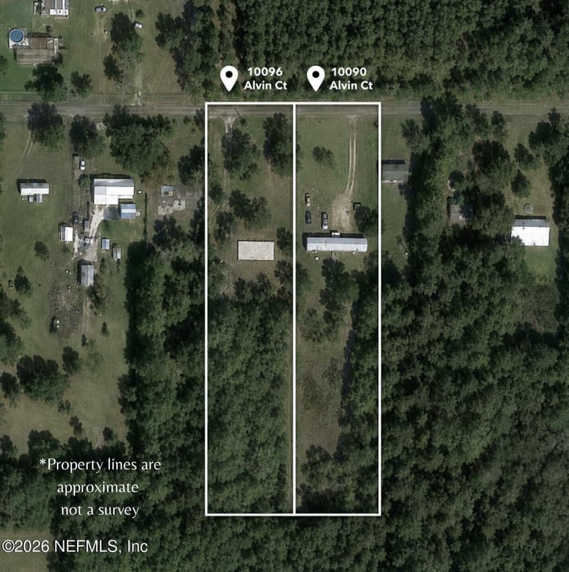 10096 ALVIN Court, Jacksonville, FL 32222