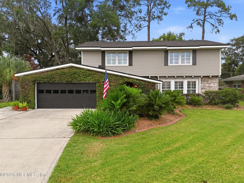 3615 VIA DE LA REINA, Jacksonville, FL 32217