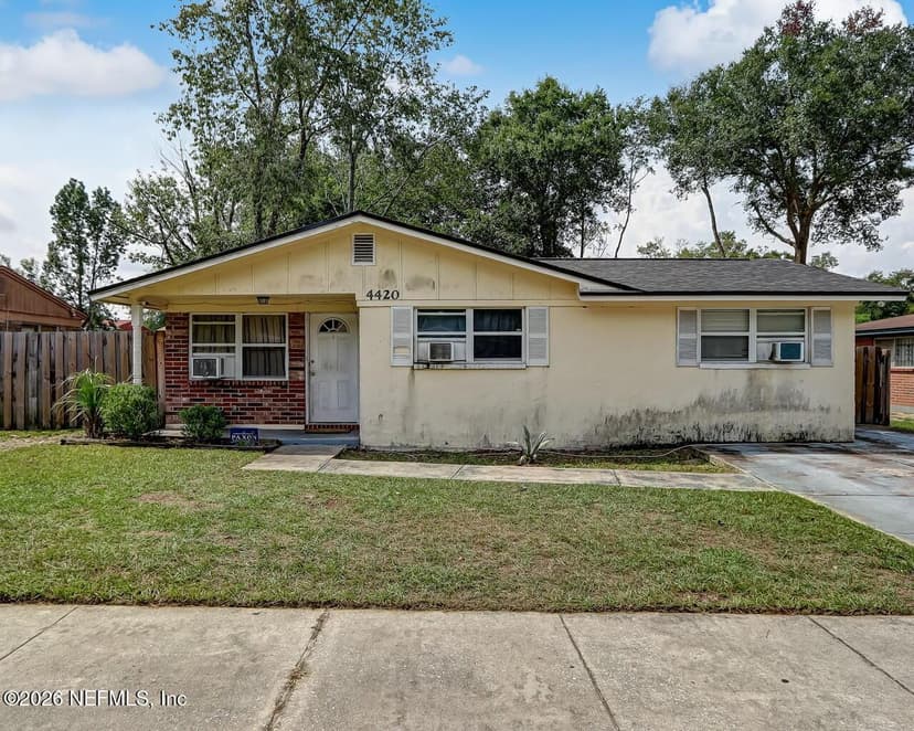 4420 SPOTTSWOOD Road N, Jacksonville, FL 32208