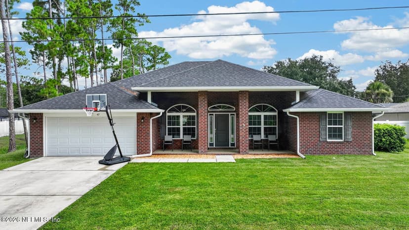 47 RIVERVIEW Drive, Palm Coast, FL 32164