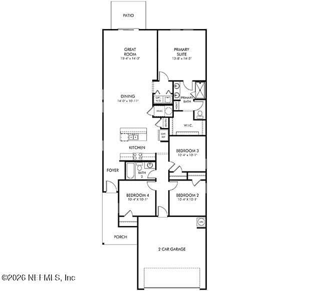 10668 LISHWOOD Way, Jacksonville, FL 32219, Jacksonville, FL - photo 2