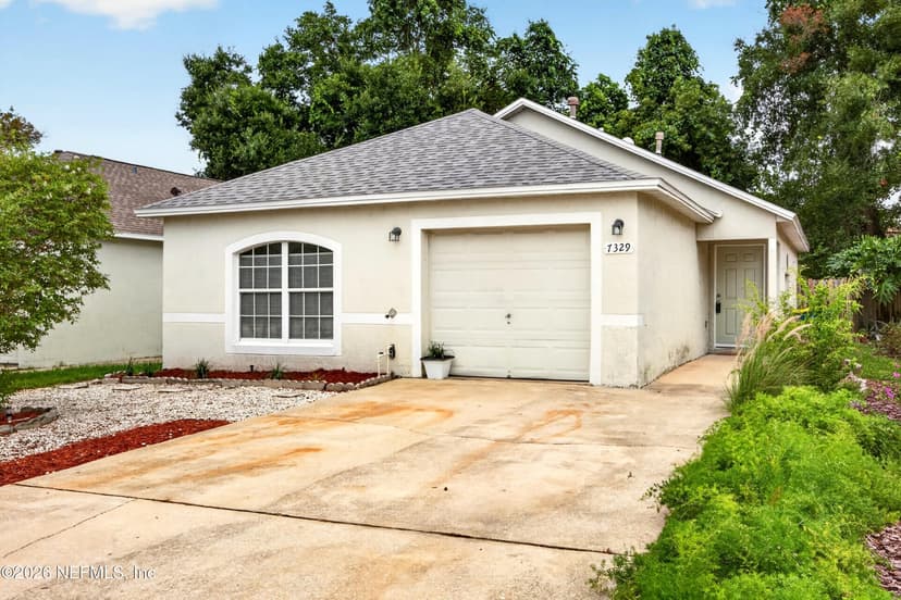 7329 LAWN TENNIS Lane, Jacksonville, FL 32277