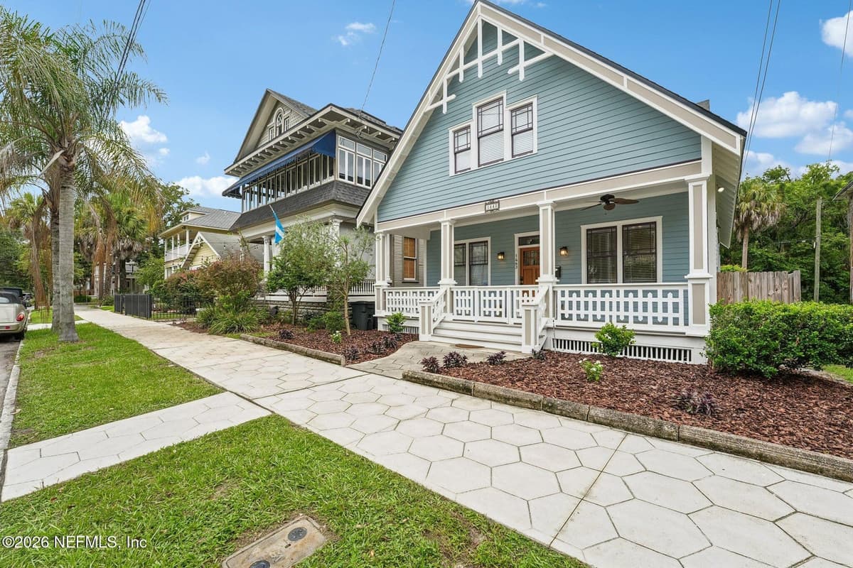 1443 N PEARL Street, Jacksonville, FL 32206, Jacksonville, FL - photo 2