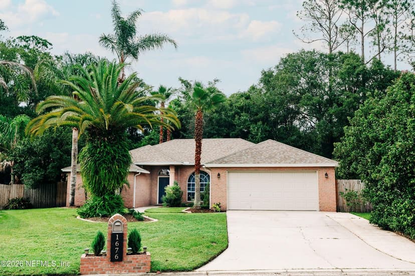 1676 GLEN LAUREL Drive, Middleburg, FL 32068