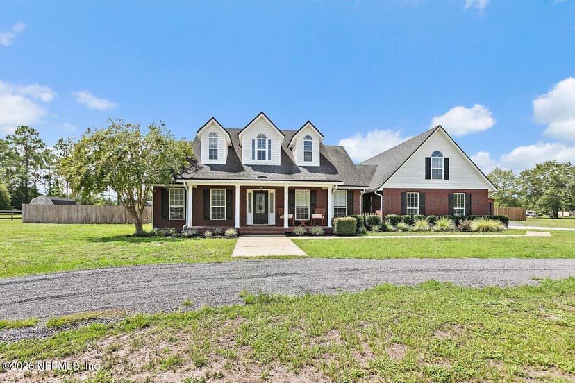 7238 W SMOOTH BORE Avenue, Glen St. Mary, FL 32040