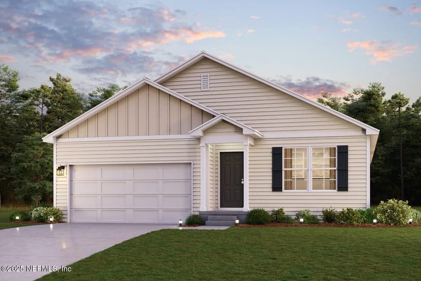 9528 AMELIA Lane, Glen St. Mary, FL 32040
