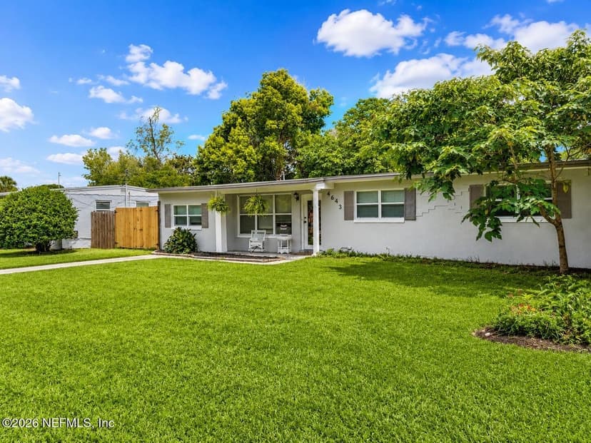 4643 RUCKNER Road, Jacksonville, FL 32207
