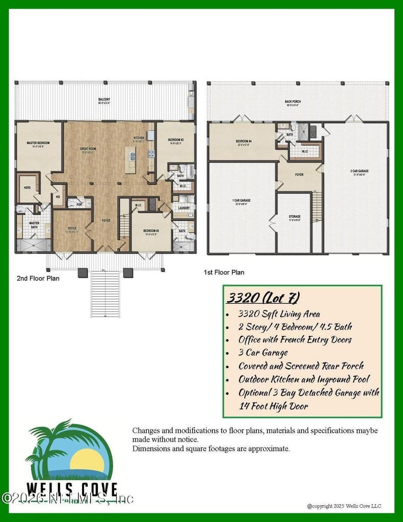 3641 WELLS LANDING Court, Jacksonville, FL 32277, Jacksonville, FL - photo 2