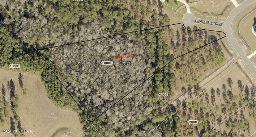 10006 HUNTERS GLEN Court, Jacksonville, FL 32219