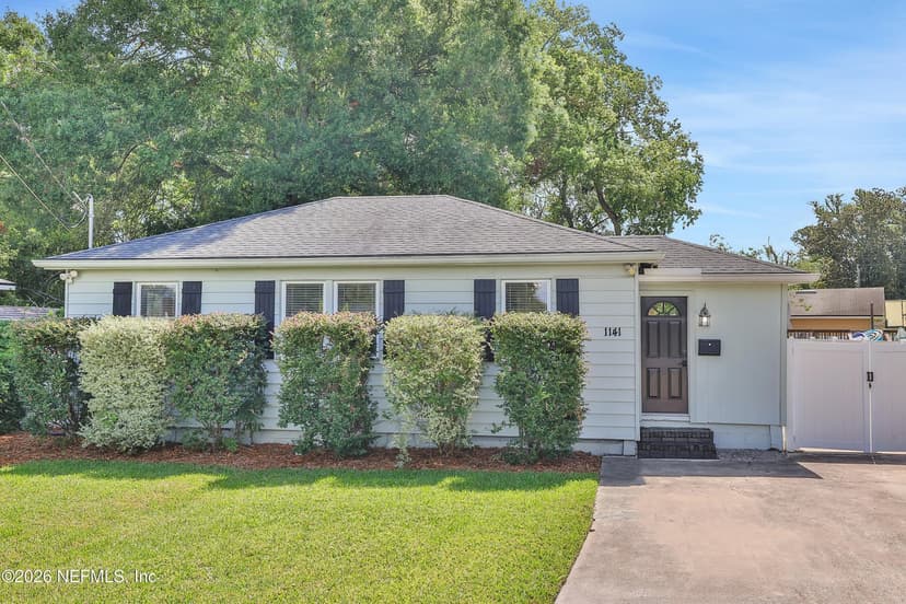 1141 HAMILTON Street, Jacksonville, FL 32205