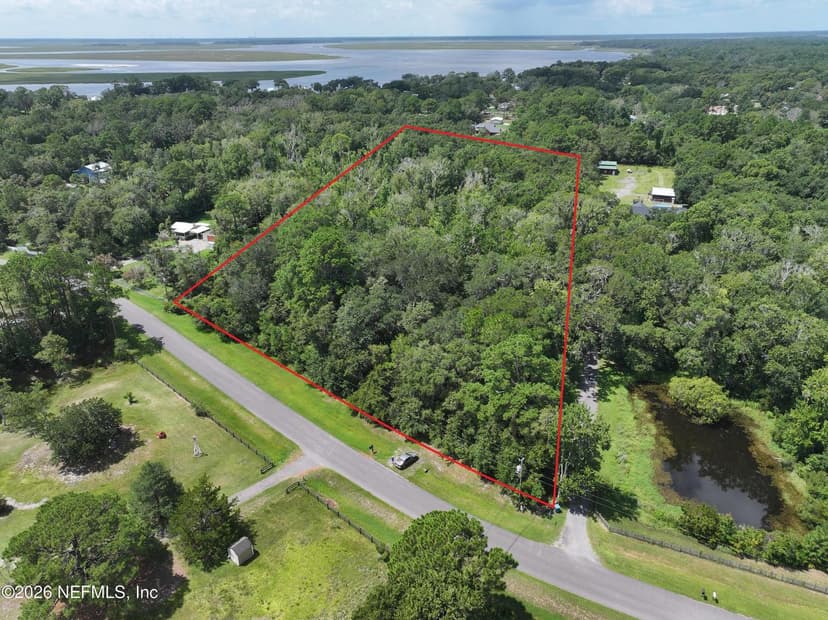 0 RAINBOW ACRES Road, Fernandina Beach, FL 32034