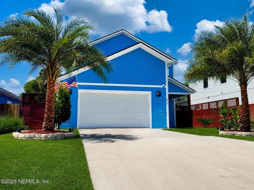 815 S 11TH Avenue S, Jacksonville Beach, FL 32250