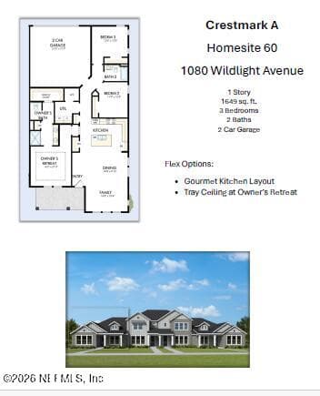 1080 WILDLIGHT Avenue, Yulee, FL 32097, Yulee, FL - photo 2