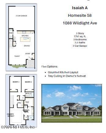 1088 WILDLIGHT Avenue, Yulee, FL 32097, Yulee, FL - photo 2