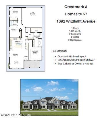 1092 WILDLIGHT Avenue, Yulee, FL 32097, Yulee, FL - photo 2
