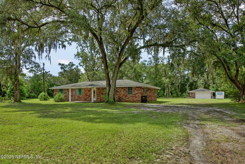 5832 GEORGE HODGES Road, Macclenny, FL 32063
