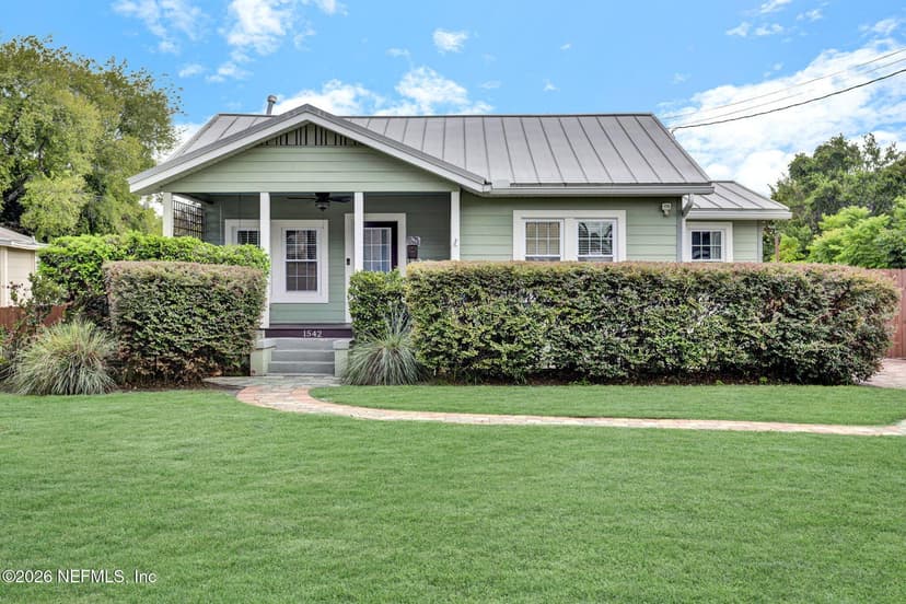 1542 SHERIDAN Street, Jacksonville, FL 32207