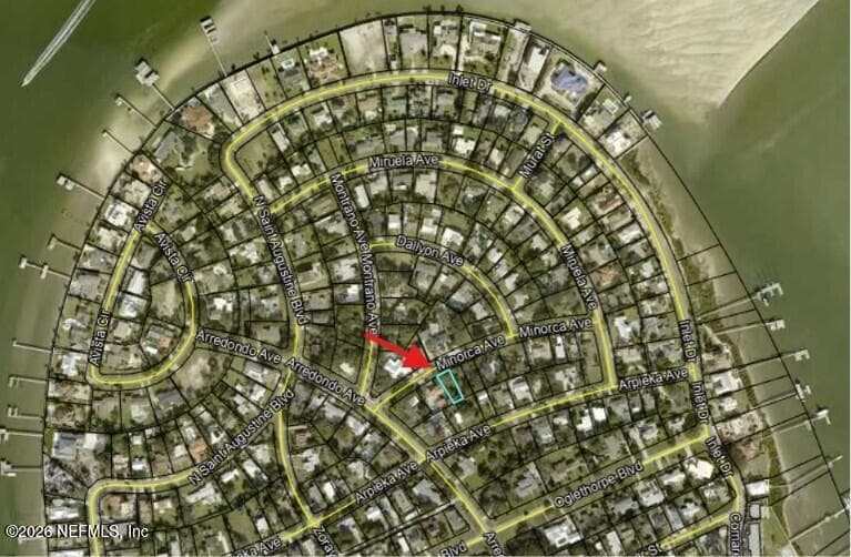 0 MINORCA Avenue, St. Augustine, FL 32080
