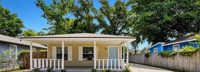 1319 WOODS Street, Jacksonville, FL 32209
