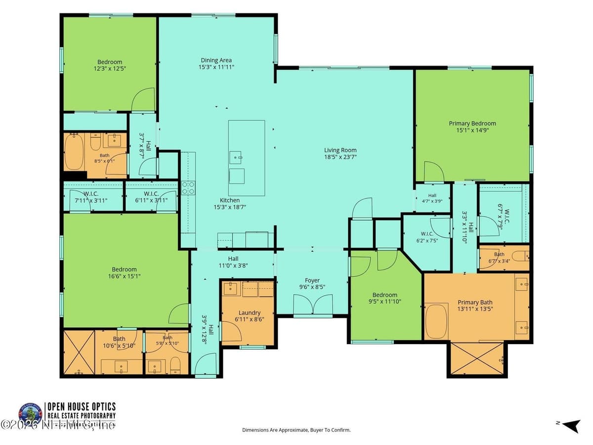 9117 WOODSMAN COVE Lane, Jacksonville, FL 32226, Jacksonville, FL - photo 2