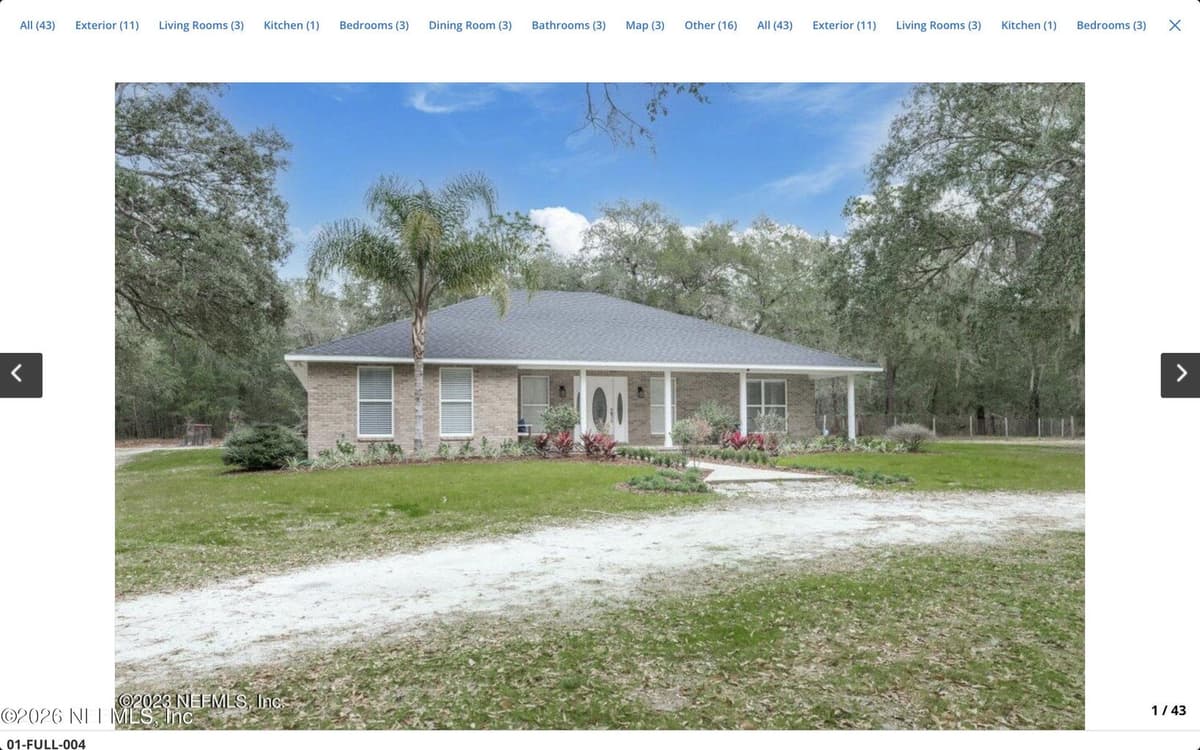 135 PEARSALL Circle, Melrose, FL 32666, Melrose, FL - photo 2