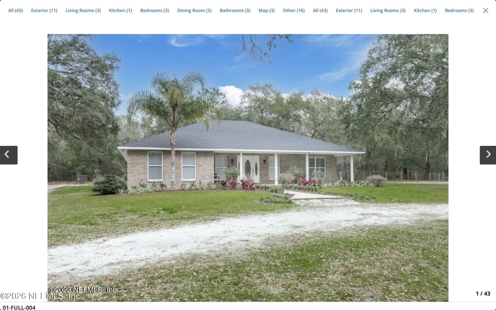 135 PEARSALL Circle, Melrose, FL 32666, Melrose, FL - photo 1