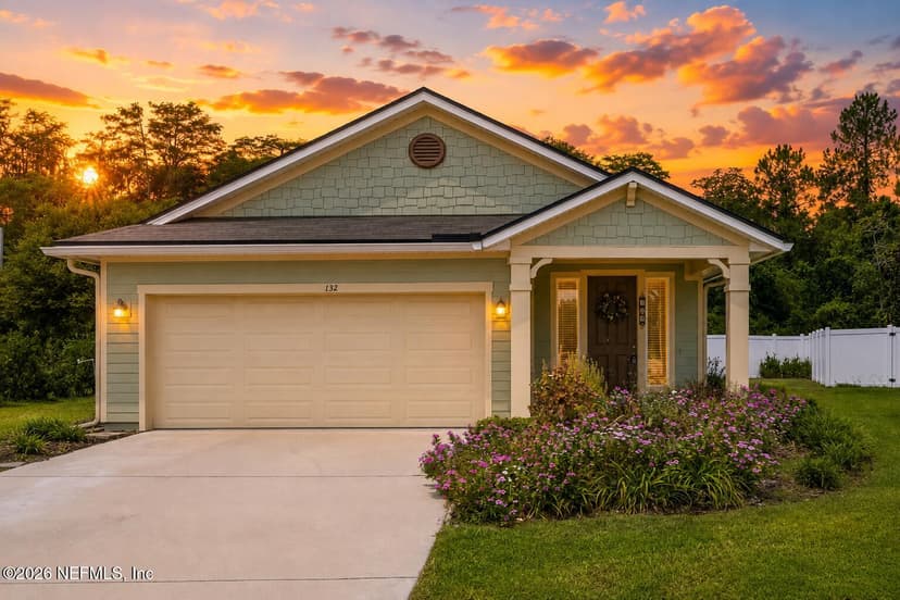 132 MONROE Avenue, St. Augustine, FL 32086