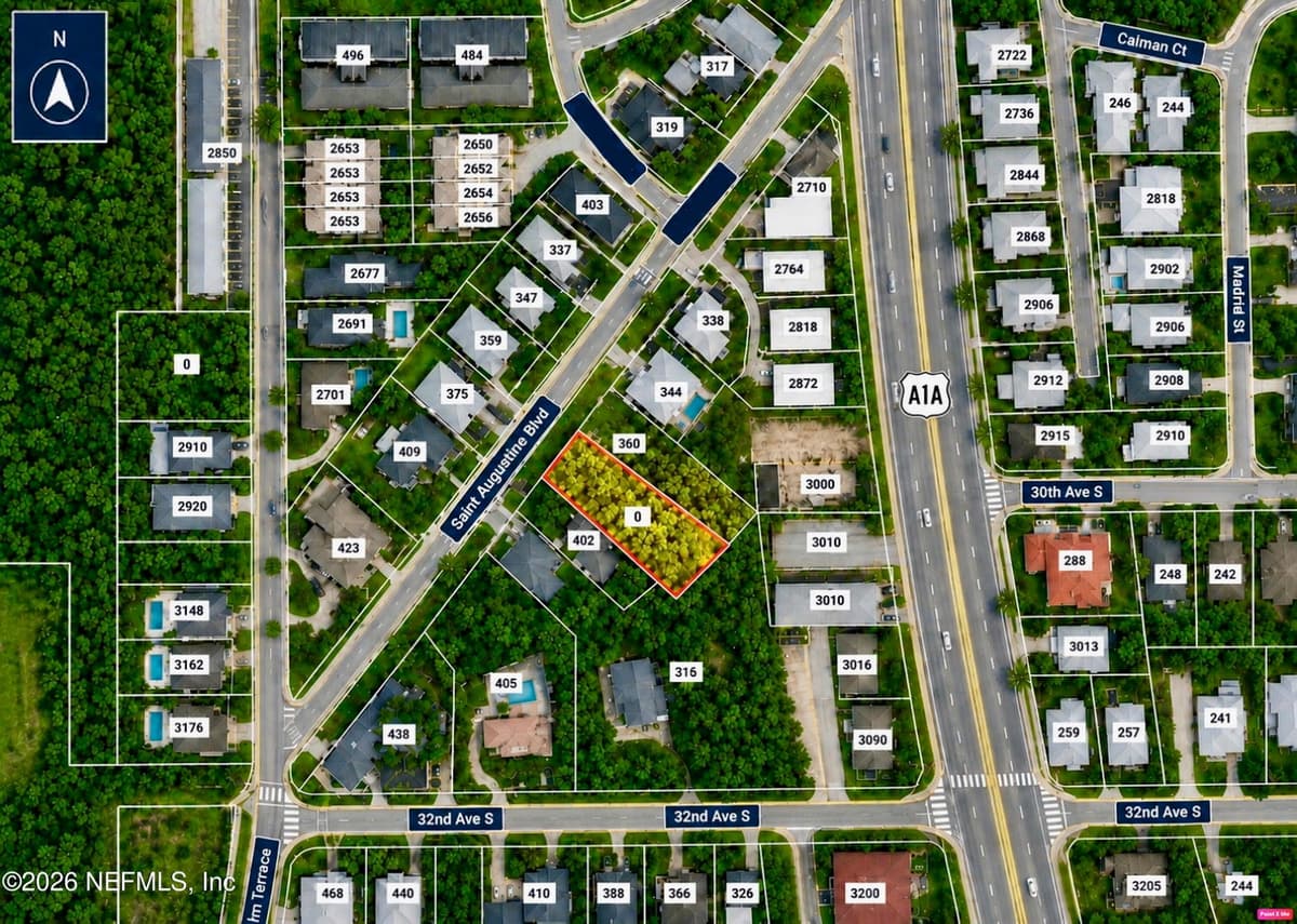 0 ST AUGUSTINE Boulevard, Jacksonville Beach, FL 32250, Jacksonville Beach, FL - photo 2