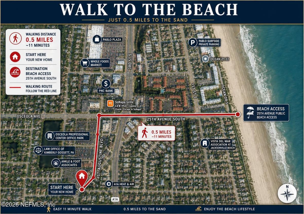 0 ST AUGUSTINE Boulevard, Jacksonville Beach, FL 32250, Jacksonville Beach, FL - photo 3