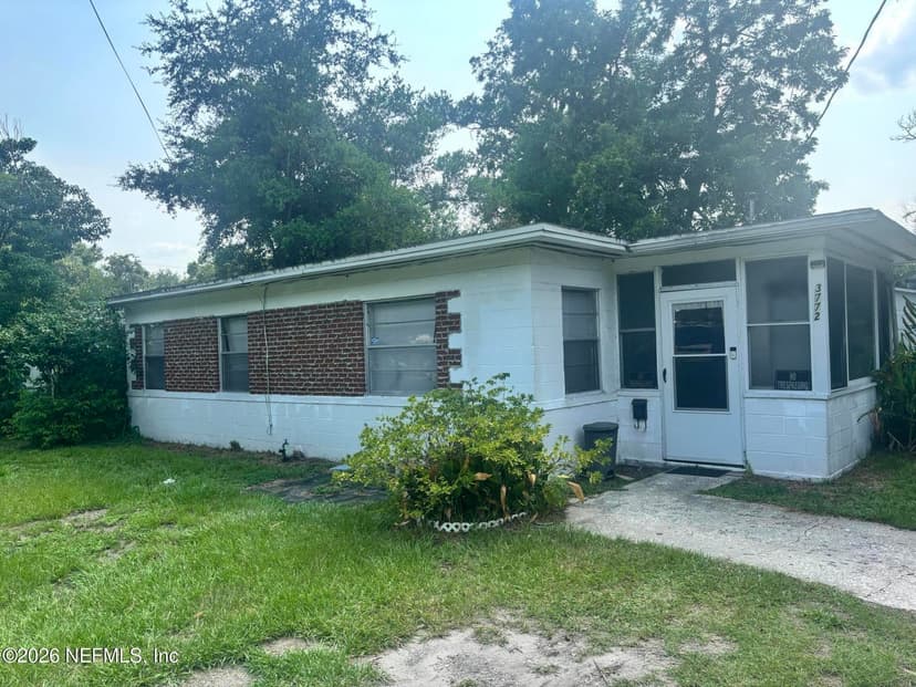 3772 CACTUS Lane, Jacksonville, FL 32207