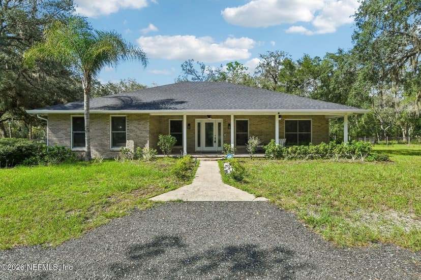 135 PEARSALL Circle, Melrose, FL 32666