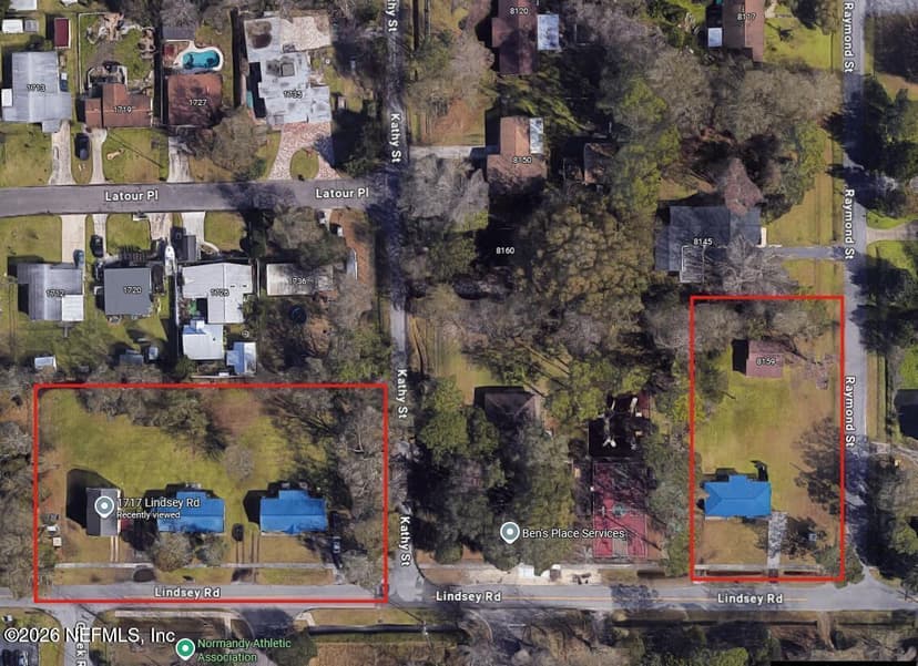 1717 LINDSEY Road, Jacksonville, FL 32221
