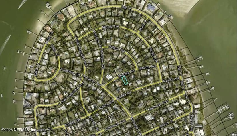 0 MINORCA Avenue, St. Augustine, FL 32080