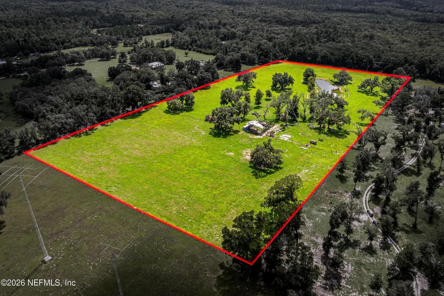 0 TRIPLE D Lane, Hilliard, FL 32046, Hilliard, FL - photo 1